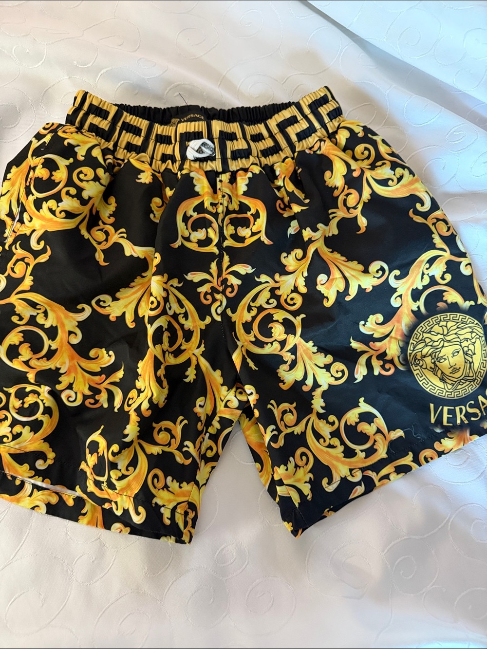 Vintage Versace Swim Trunks